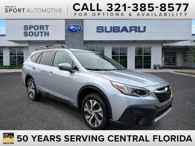 Pre-Owned 2022 Subaru Outback Limited 4D Sport Utility in Orlando