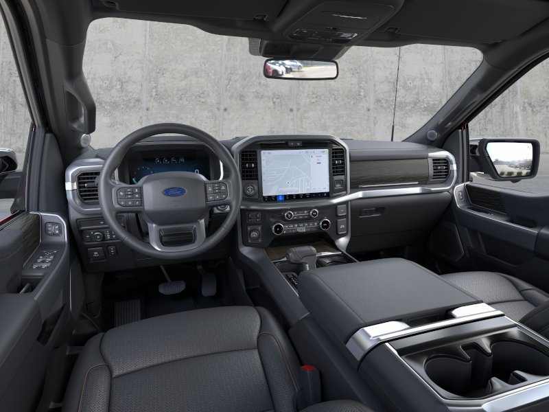 New 2026 Red Ford Lariat image 31