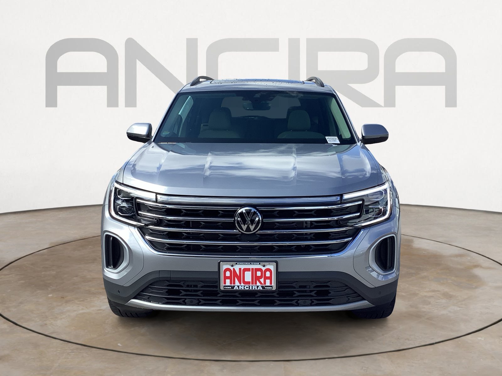 New 2026 Silver Mist Metallic Volkswagen 2.0T SE w/Technology image 3