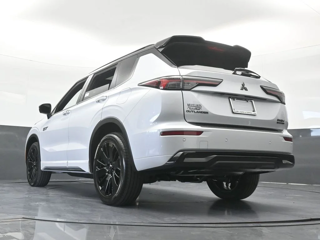New 2026 Black Mitsubishi BLACK EDITION S-AWC image 70