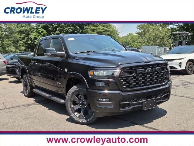 New 2026 Diamond Black Crystal Pearl-Coat Exterior Paint RAM BIG HORN image 1