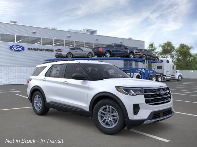 New 2026 Star White Metallic Tri-Coat Ford Active image 7