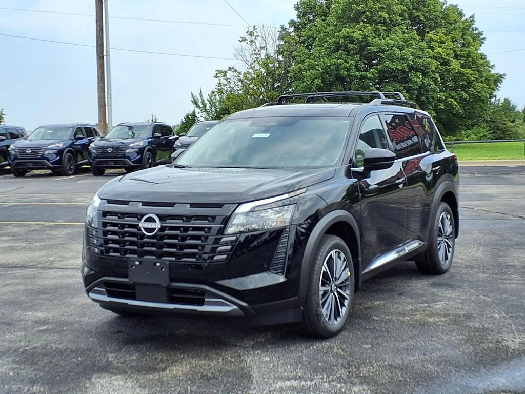 New 2026 Super Black Nissan Platinum image 2