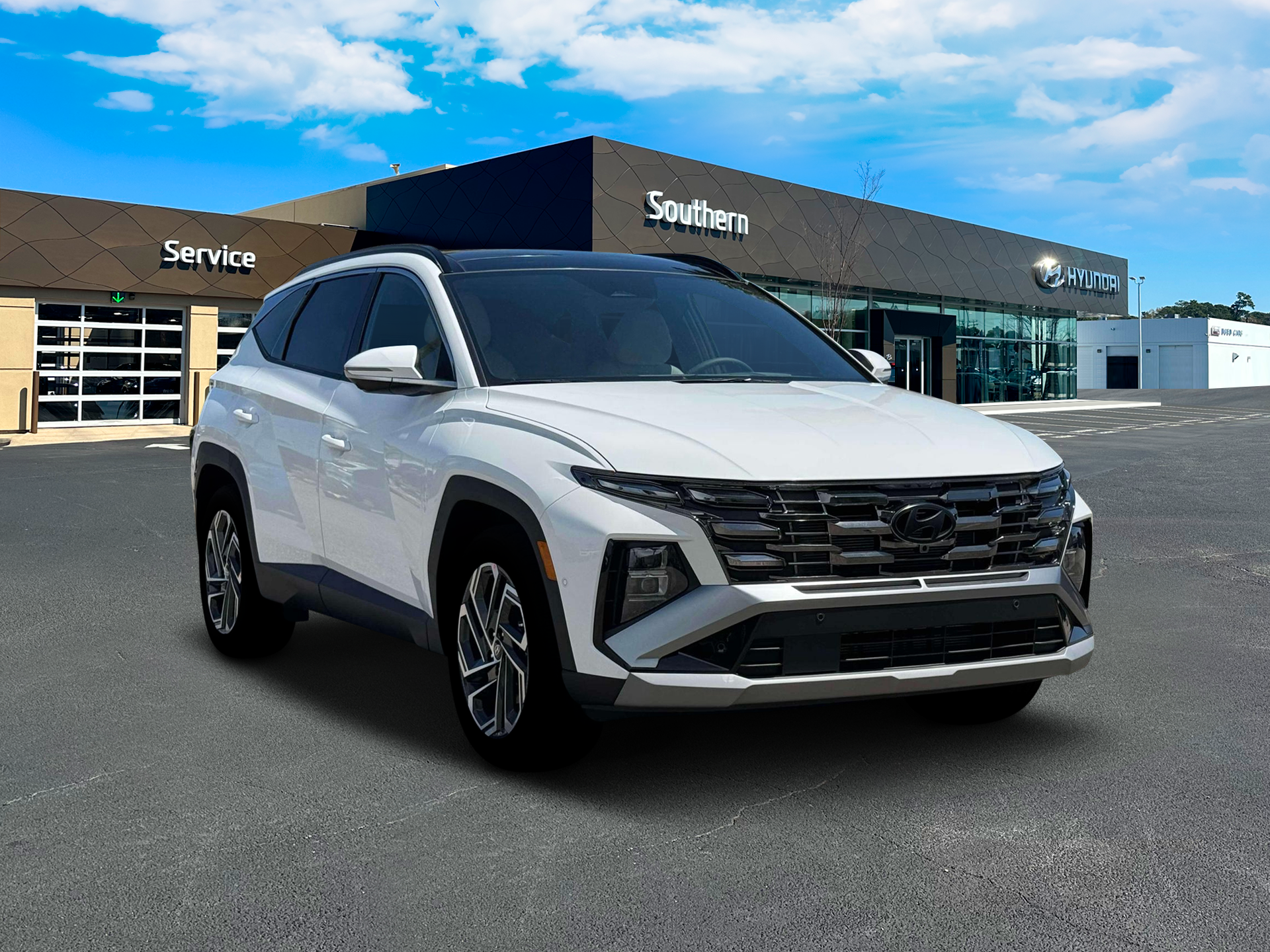 New 2026 White Hyundai Limited AWD image 11