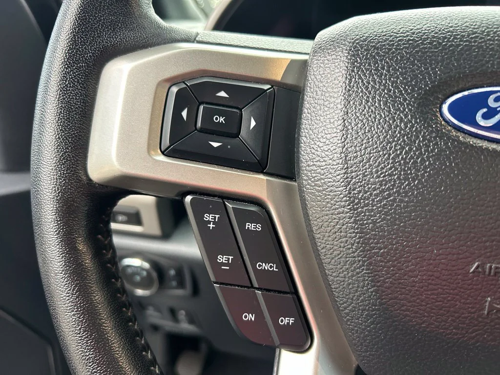 Certified Used 2022 Blue Metallic Ford Lariat image 16
