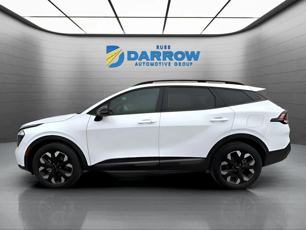Used 2023 White Kia X-Line image 2