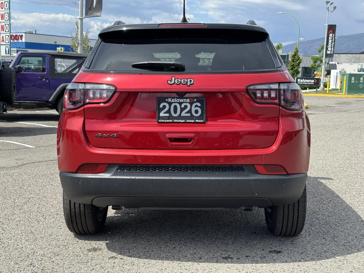 New 2026 Red Jeep Limited image 6