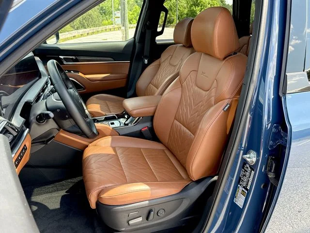 Used 2024 Black Kia SX-Prestige X-Line image 11