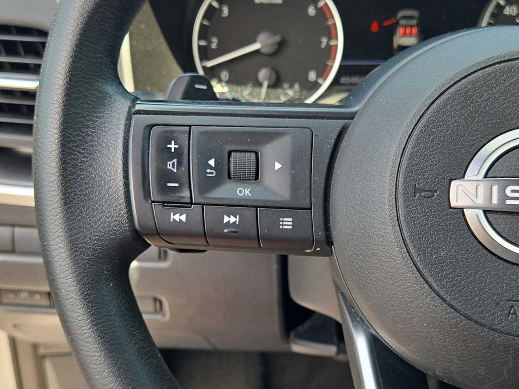 Used 2024 Silver Nissan SV image 23