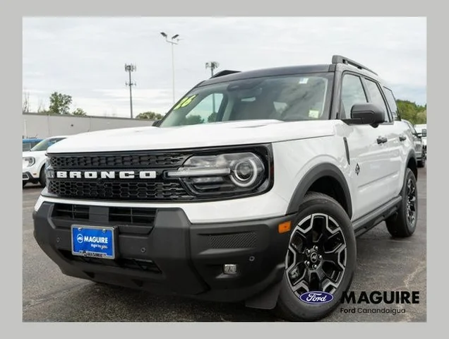 2026 Ford Bronco Sport Outer Banks