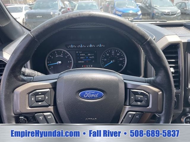 Used 2020 Oxford White Ford XLT image 29