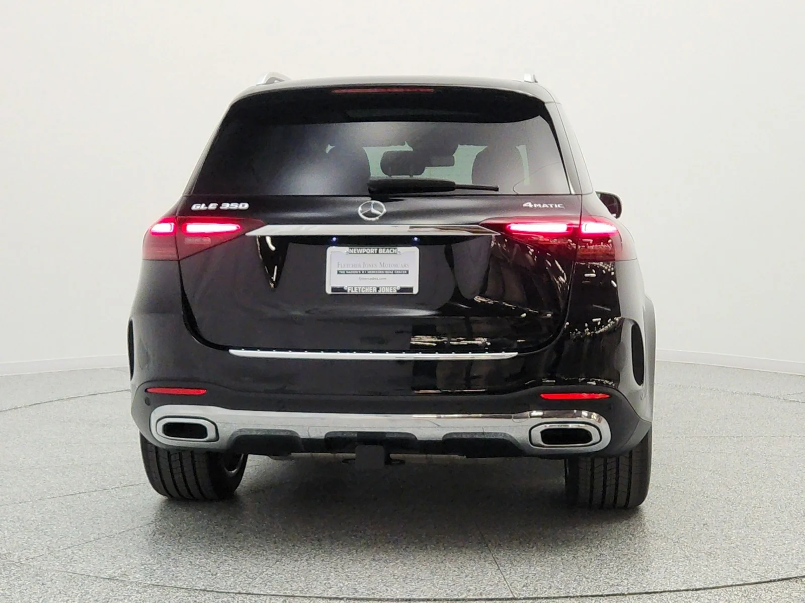 Used 2024 Black Mercedes-Benz GLE 350 4MATIC® SUV image 6