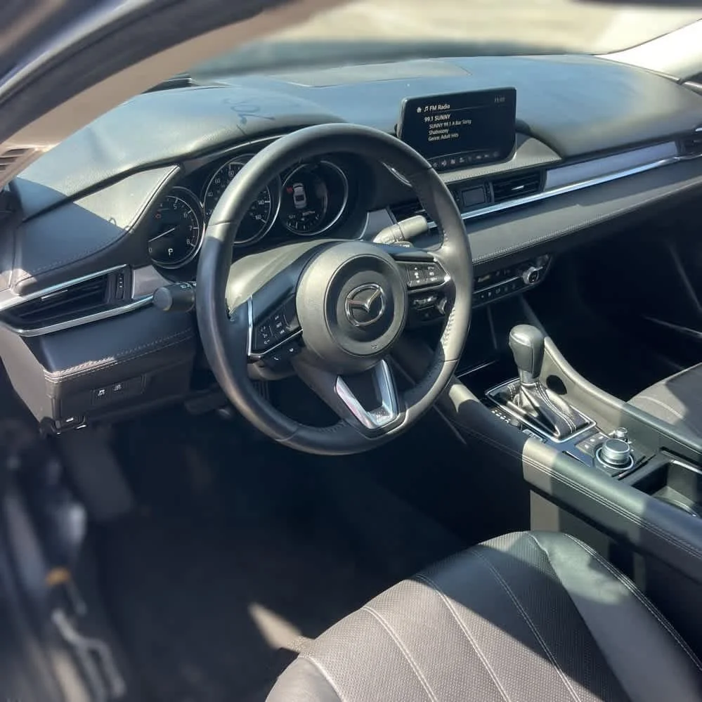 Used 2020 Machine Gray Metallic Mazda Grand Touring Reserve image 7