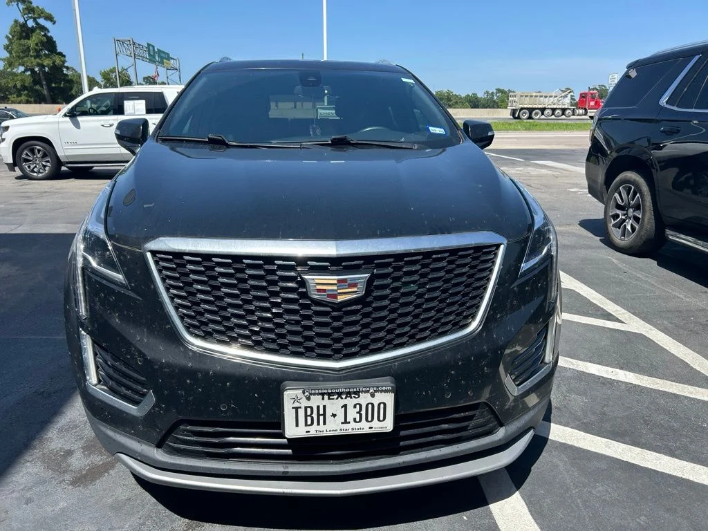 Used 2021 Black Cadillac Premium Luxury image 7