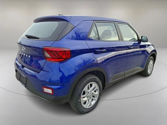 New 2026 Blue Hyundai SE image 7