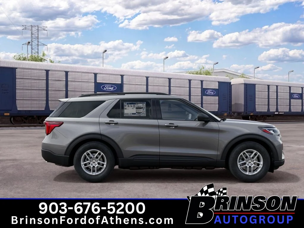 New 2027 Carbonized Gray Metallic Ford Active image 5