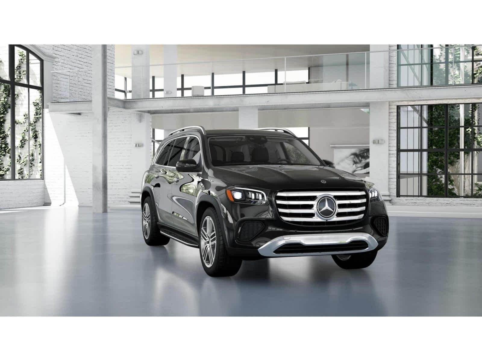 New 2026 Black Mercedes-Benz GLS 450 image 8