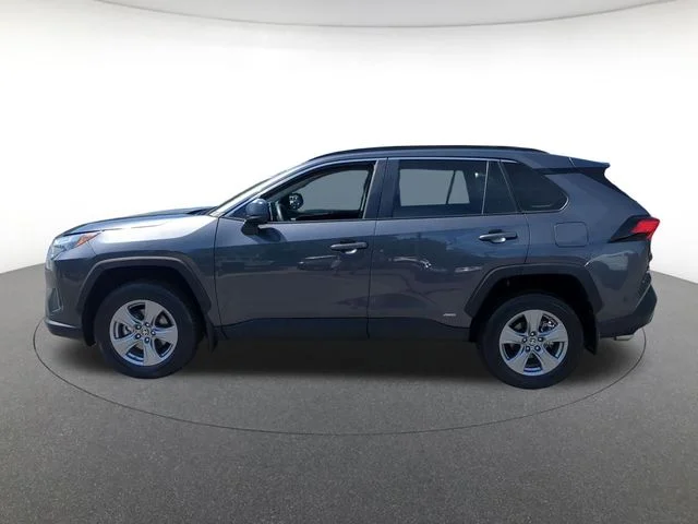 Used 2024 Gray Toyota LE image 6