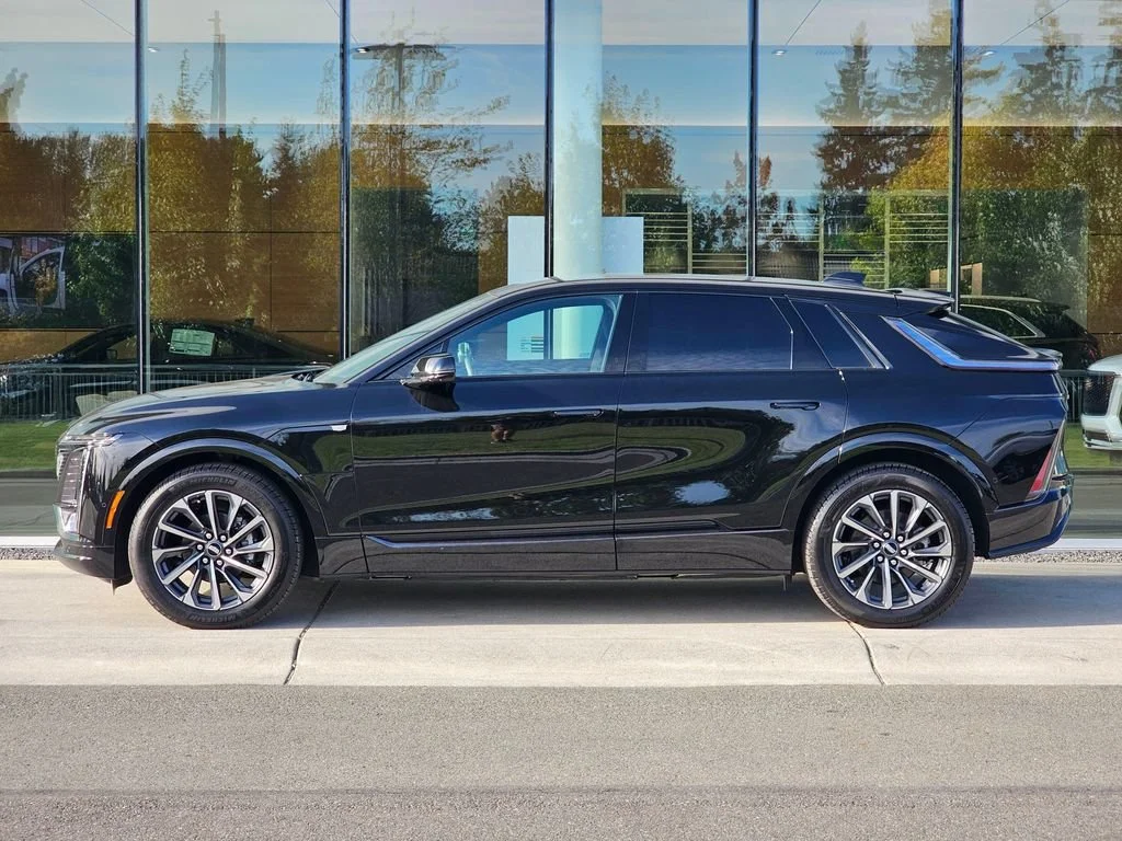 New 2026 Stellar Black Metallic Cadillac Sport image 2