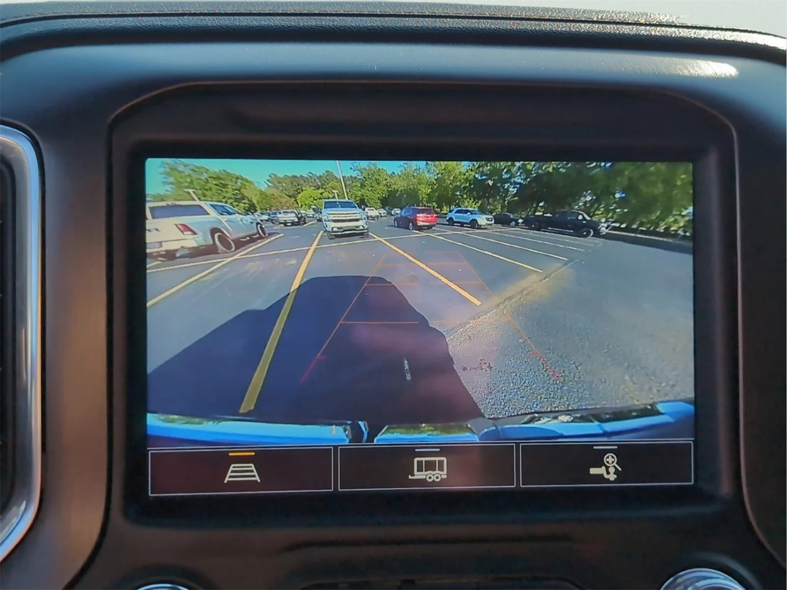 Used 2021 Cardinal Red GMC AT4 image 19
