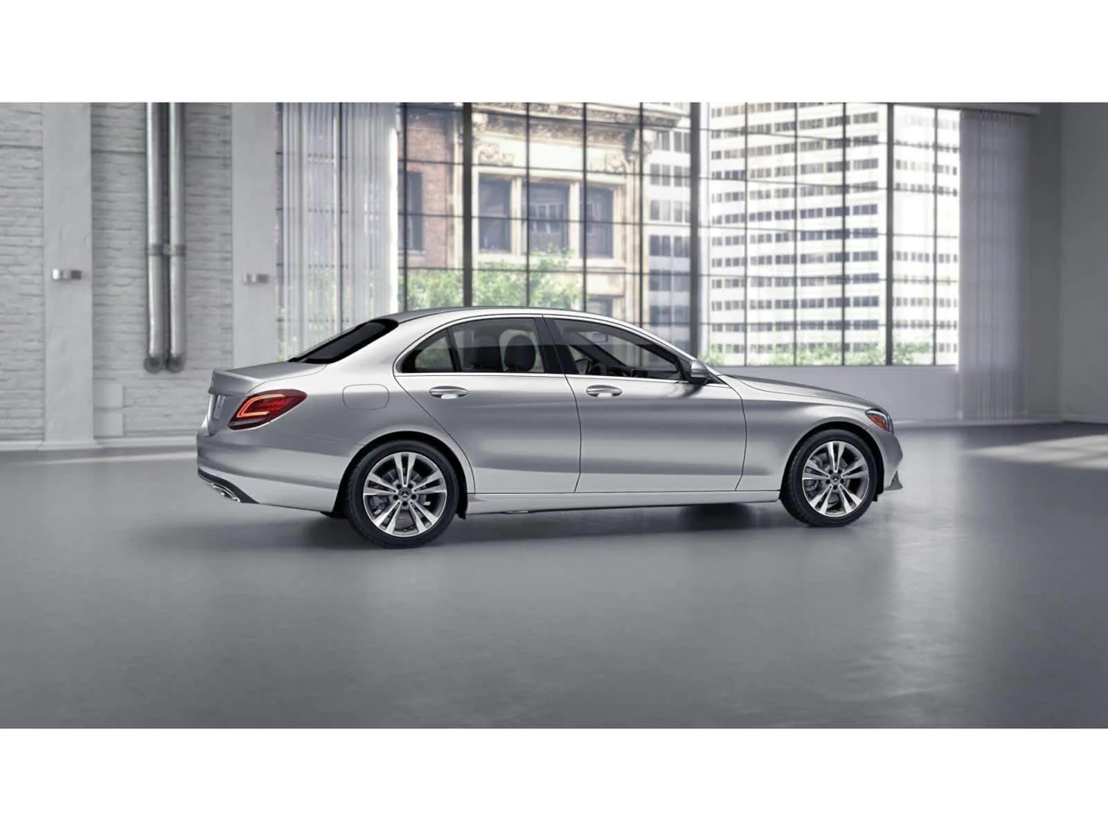 Used 2020 Iridium Silver Metallic Mercedes-Benz C 300 image 18