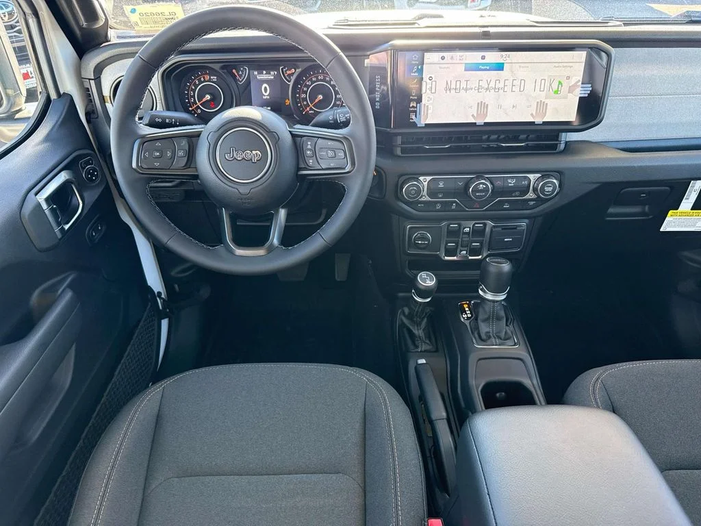 New 2026 White Jeep Sport S image 12