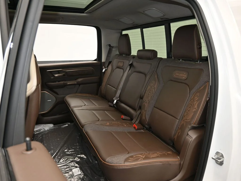 New 2026 Bright White Clearcoat RAM Limited image 32