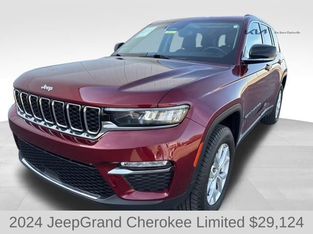 2024 Jeep Grand Cherokee Limited - Photo 4