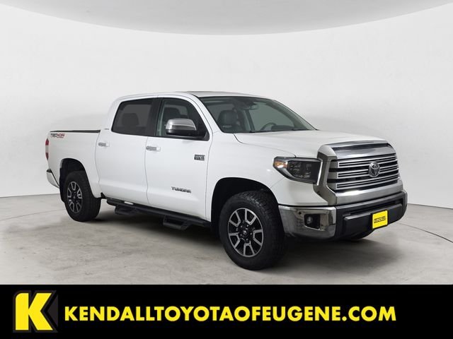 Certified Used 2021 White Toyota Limited image 3