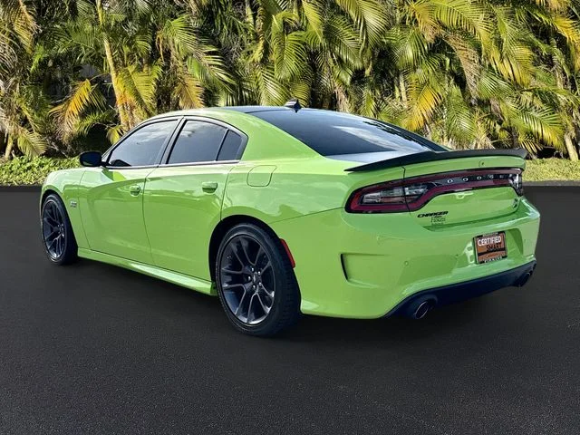 Certified Used 2023 Green Dodge R/T Scat Pack image 8