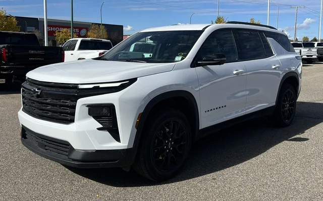 2026 Chevrolet Traverse LT AWD