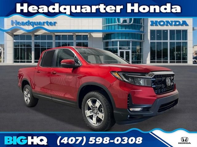 New 2026 Radiant Red Metallic II Honda RTL image 1
