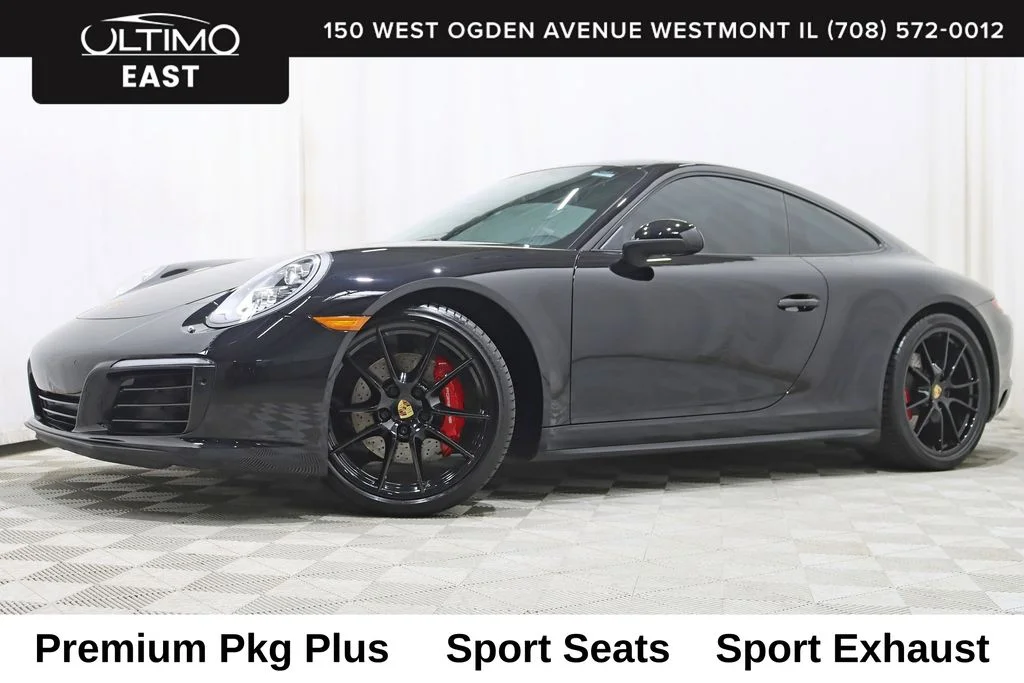 2017 991 Carrera 4S
