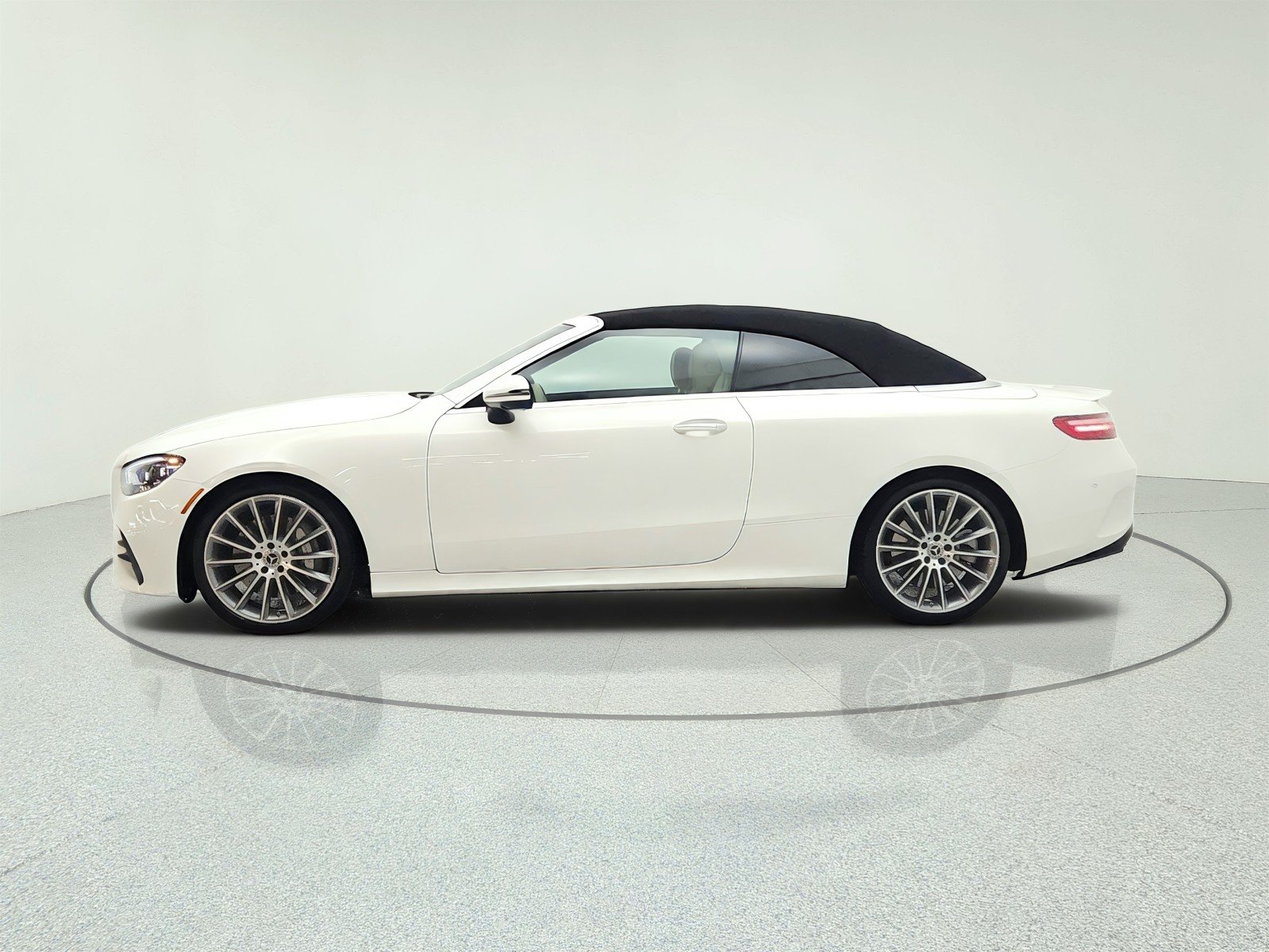 Certified Used 2023 Polar White Mercedes-Benz E 450 RWD Cabriolet image 8
