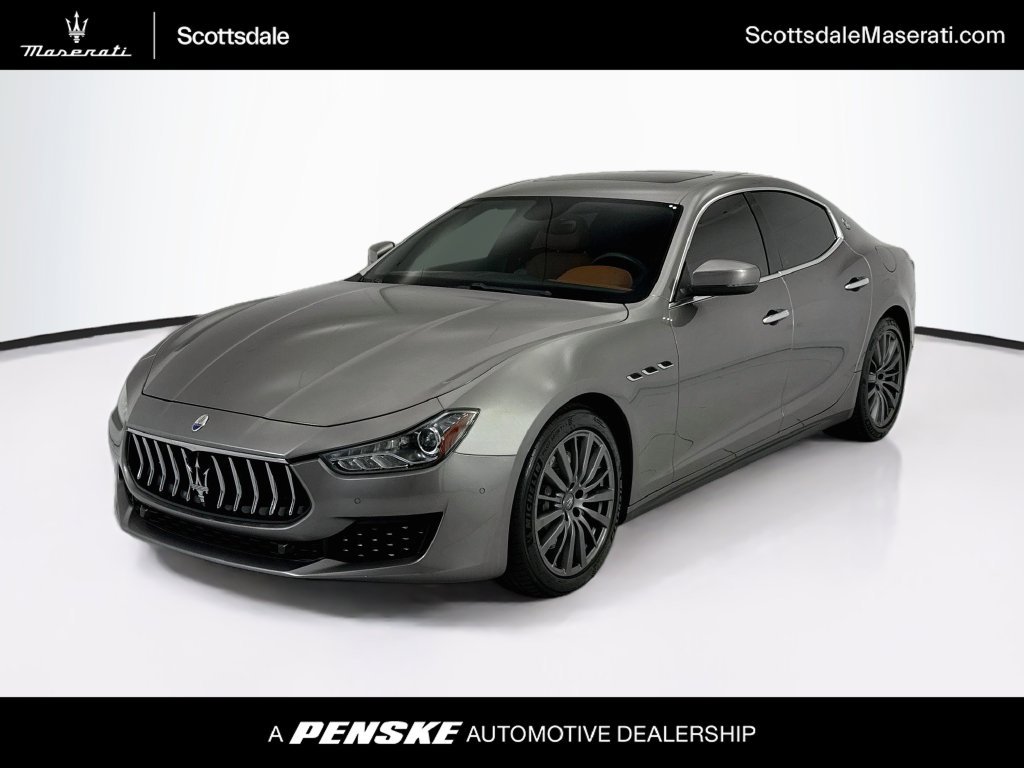 Used 2019 Grey Maserati S image 1