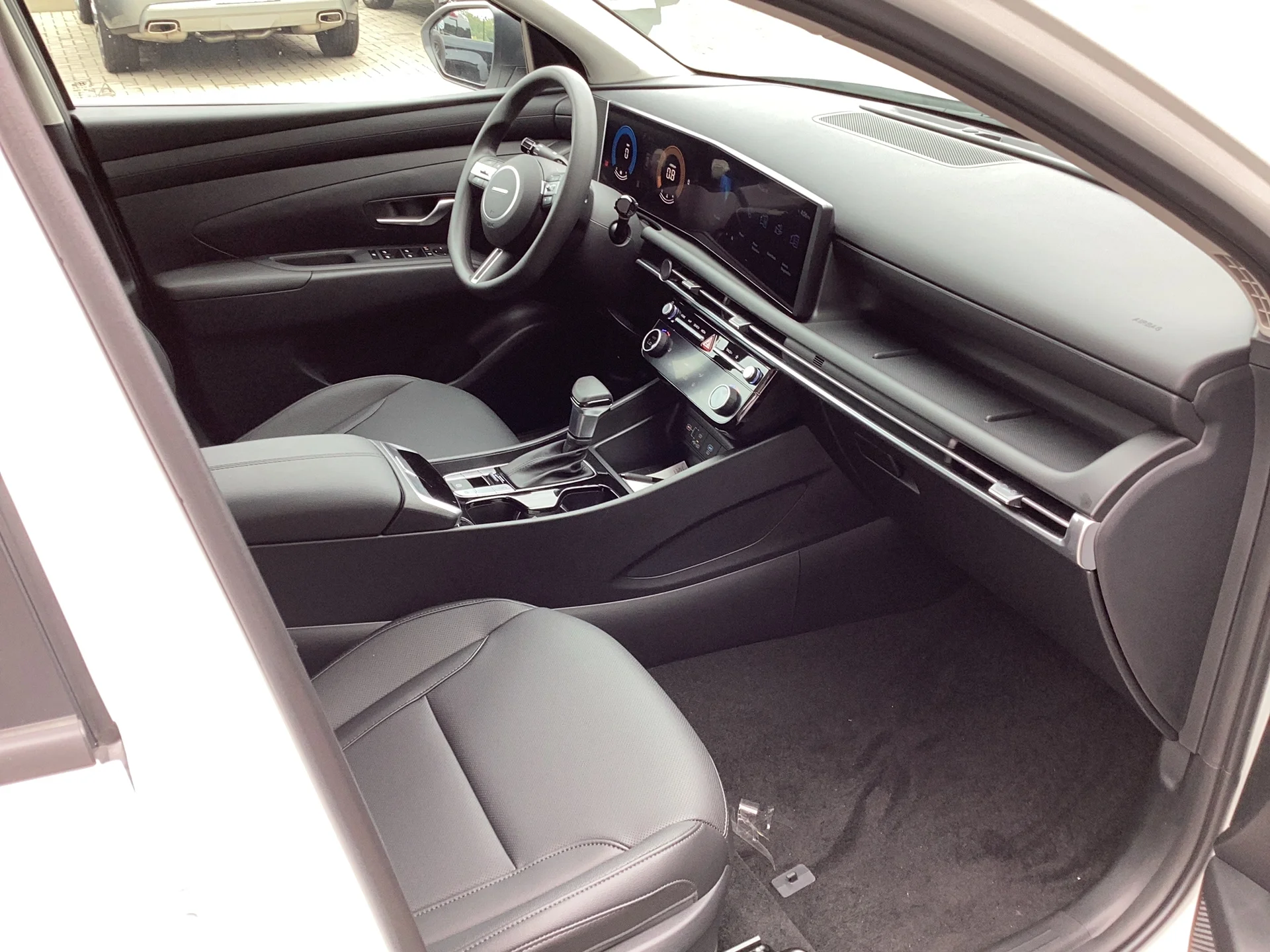 New 2026 Serenity White Pearl Hyundai SEL Plus image 14