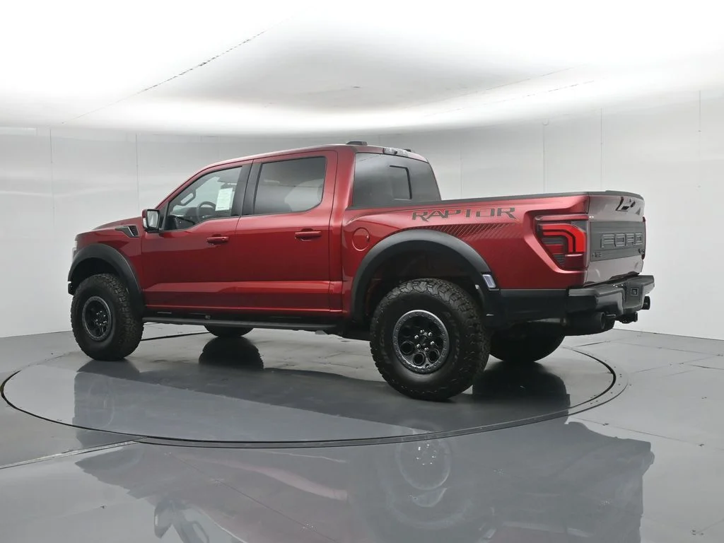 New 2026 Red Ford Raptor image 29