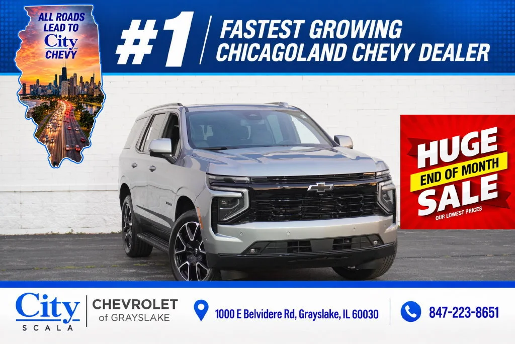 2026 Chevrolet Tahoe