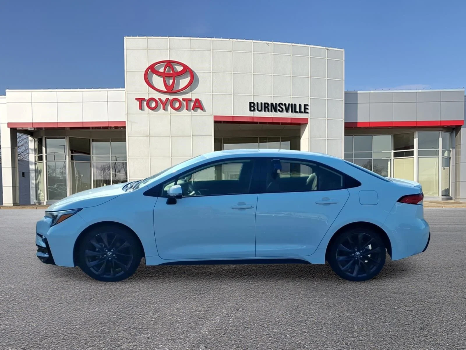 Certified Used 2024 White Toyota SE image 7