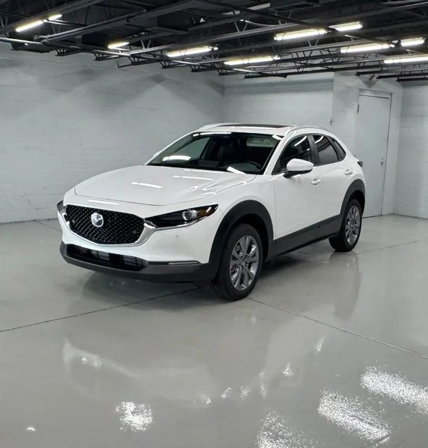 New 2026 Snowflake White Pearl Mazda 2.5 S Preferred AWD image 1