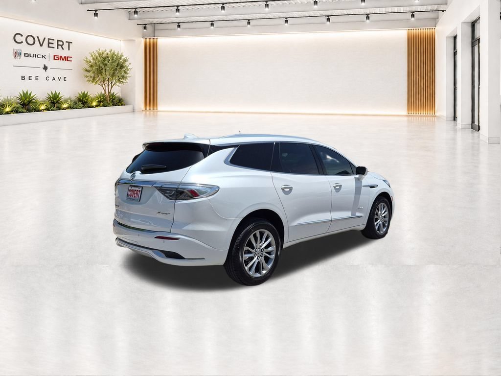 Used 2024 White Frost Tricoat Buick Avenir image 11