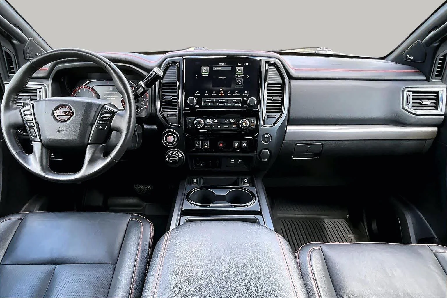 Used 2023 Gun Metallic Nissan PRO-4X image 15