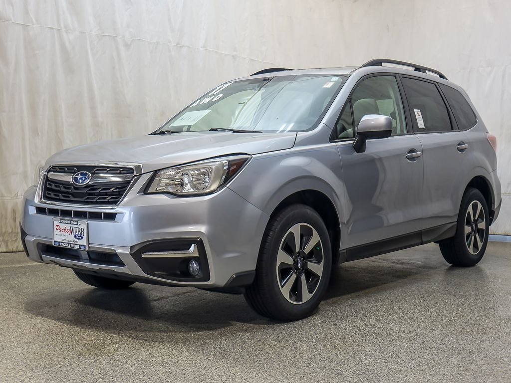 Certified Used 2017 Ice Silver Metallic Subaru 2.5i Premium image 2