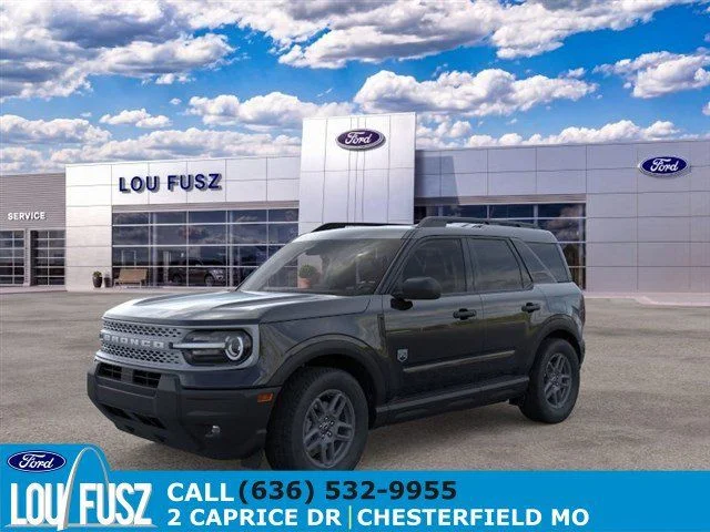 New 2026 Shadow Black Ford Big Bend image 26