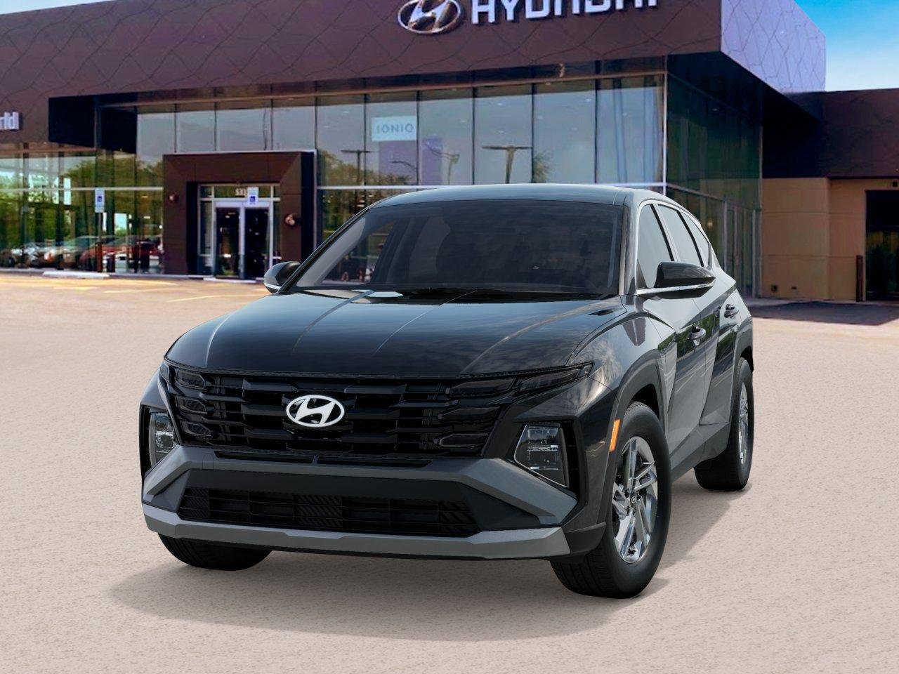 New 2026 Phantom Black Hyundai SE FWD image 6