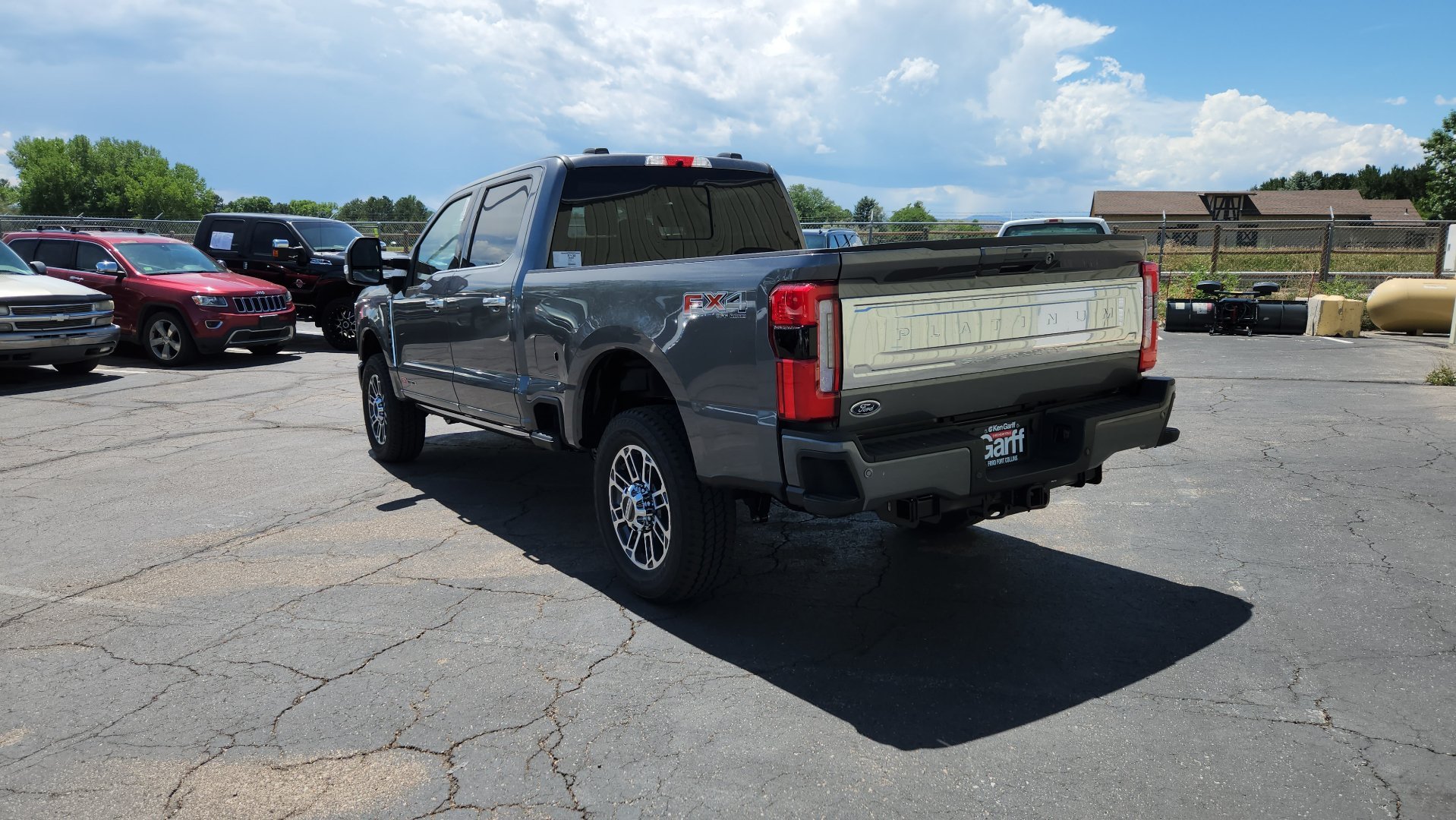 New 2026 Carbonized Gray Metallic Ford Platinum image 5