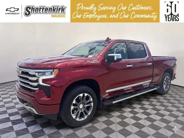 2025 Chevrolet Silverado 1500 High Country