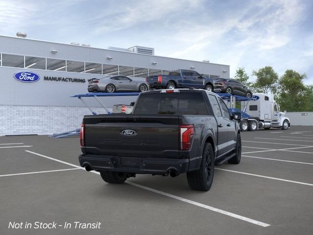 New 2026 Black Ford Lariat image 8