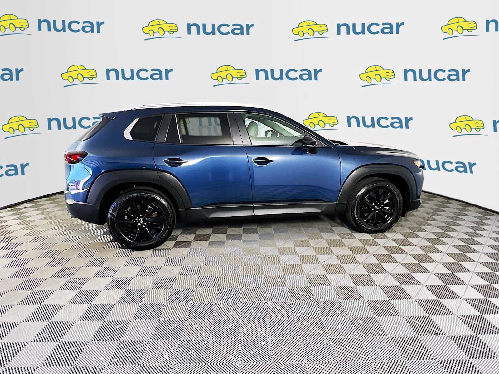 Used 2025 Ingot Blue Metallic Mazda 2.5 S Premium Package image 8
