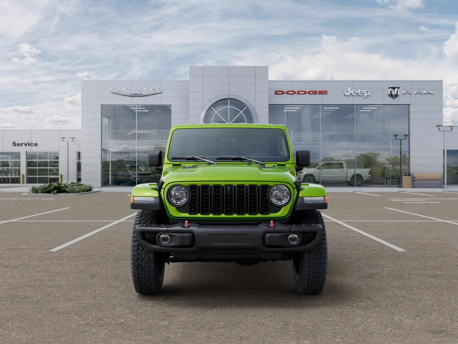 New 2026 Mojito Exterior Paint Jeep Rubicon X image 30